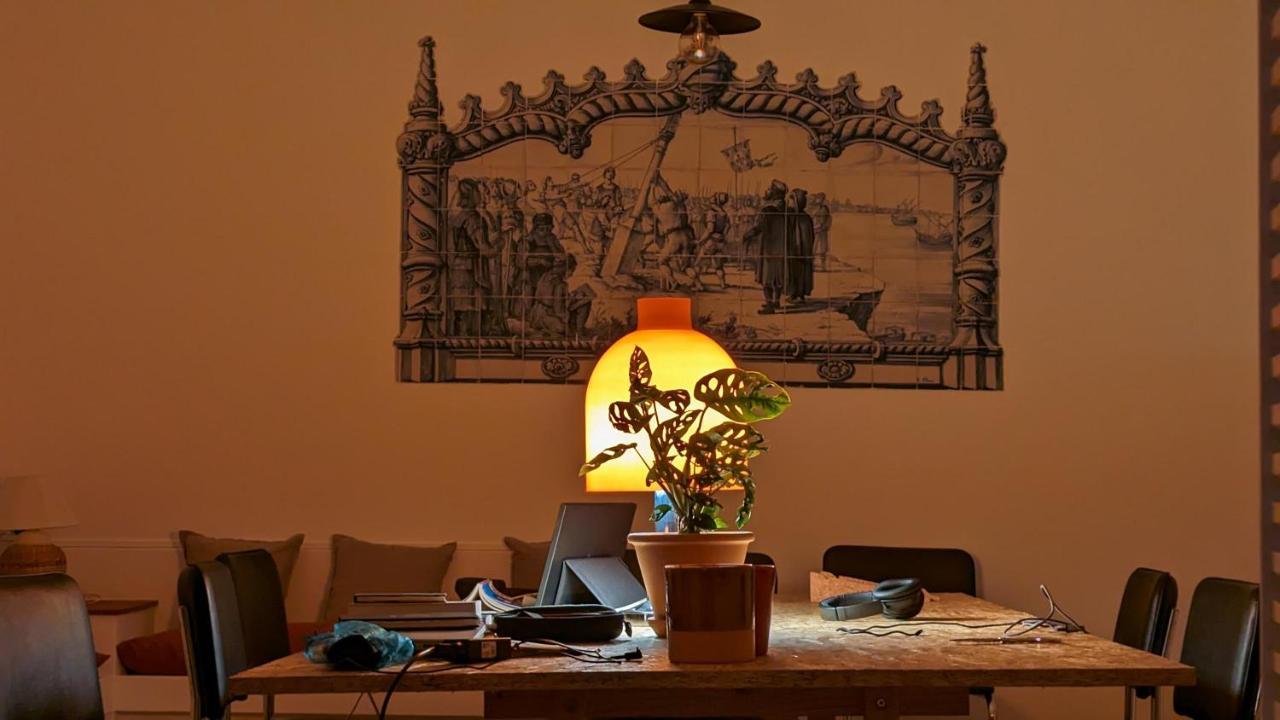 Appartement Manas Coliving à Sines Extérieur photo