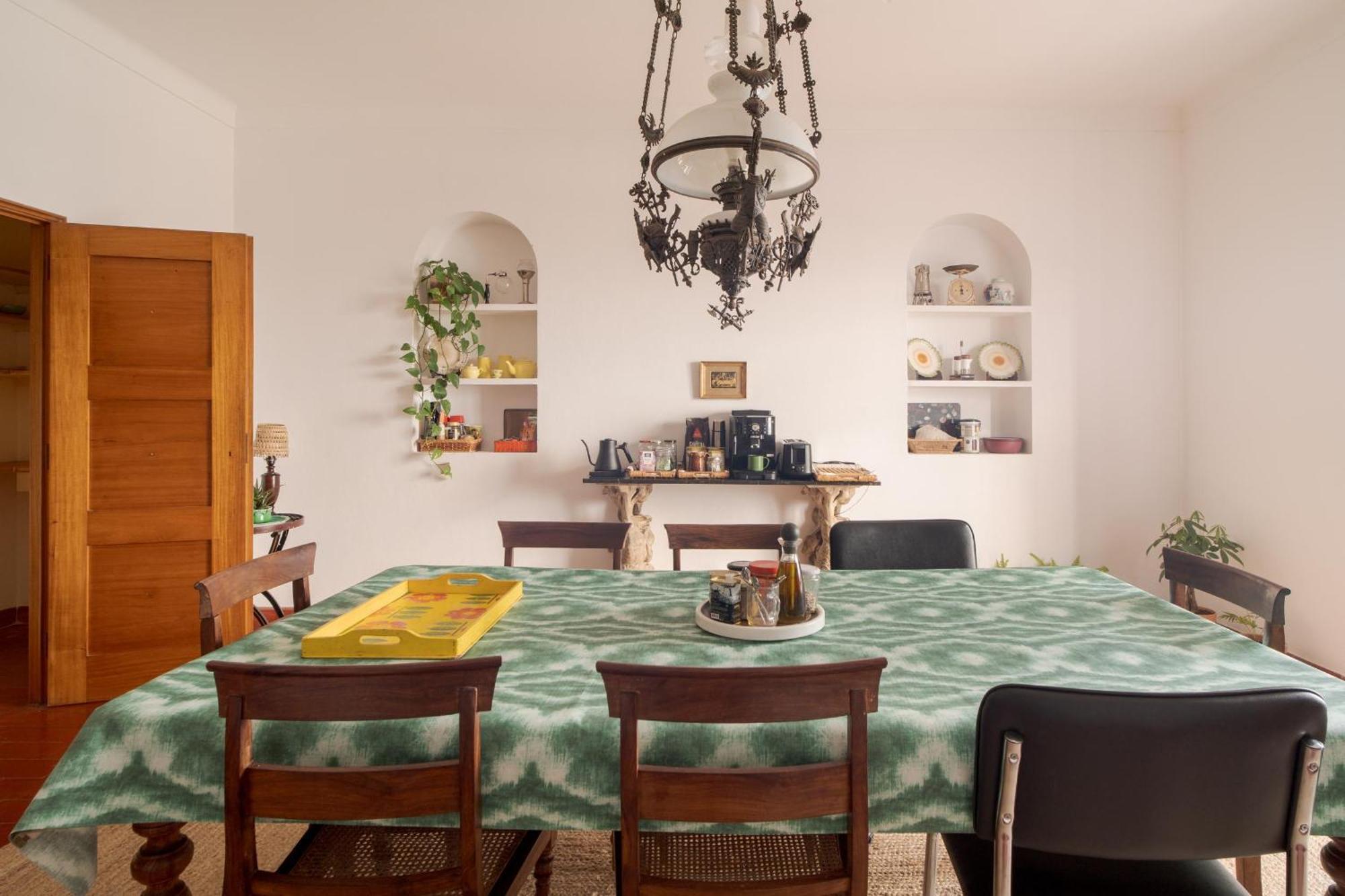 Appartement Manas Coliving à Sines Extérieur photo