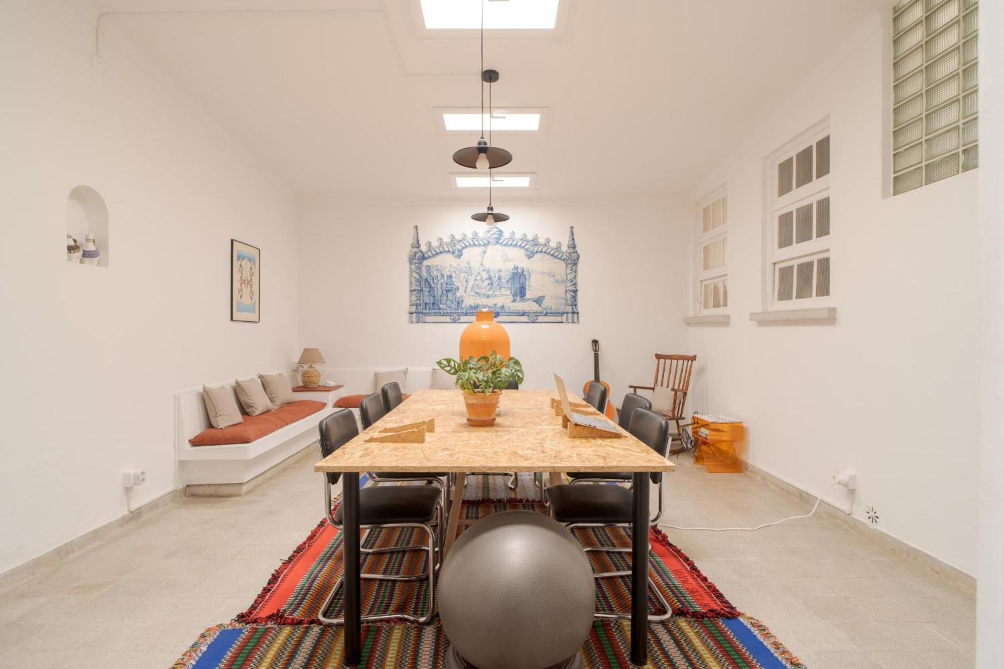 Appartement Manas Coliving à Sines Extérieur photo